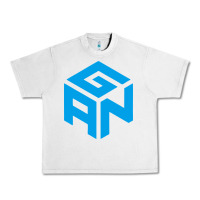 Lunar Rock gancube Urban Heavy Tee - linhVisuals