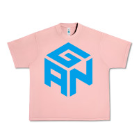 Salmon gancube Urban Heavy Tee - linhVisuals