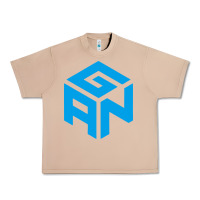 Burro gancube Urban Heavy Tee - linhVisuals
