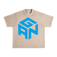 French Oak gancube Urban Heavy Tee - linhVisuals