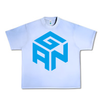 Grape Ice gancube Urban Heavy Tee - linhVisuals