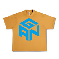 Peanut Butter gancube Urban Heavy Tee - linhVisuals