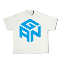 Pistachio gancube Urban Heavy Tee - linhVisuals