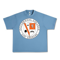 Pebble Blue Occidental College Urban Heavy Tee - linhVisuals