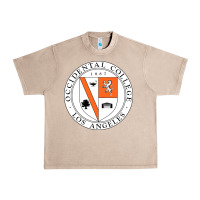 French Oak Occidental College Urban Heavy Tee - linhVisuals