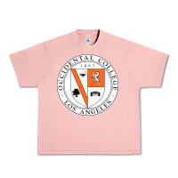 Salmon Occidental College Urban Heavy Tee - linhVisuals