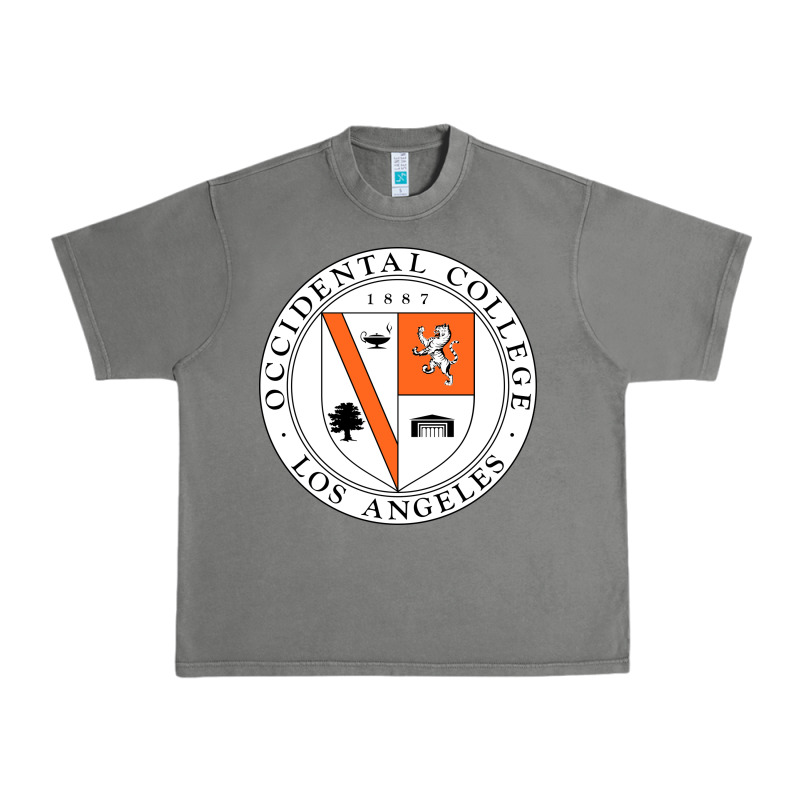 Occidental College Urban Heavy Tee by linhVisuals | Teevron