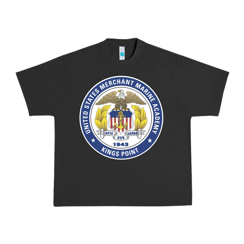 United States Merchant Marine Academy Urban Heavy Tee by linhVisuals | Teevron