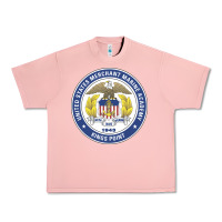 Salmon United States Merchant Marine Academy Urban Heavy Tee - linhVisuals
