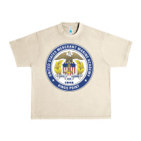 Sandshell United States Merchant Marine Academy Urban Heavy Tee - linhVisuals