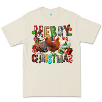 Bone Merry christmas chickens Premium Tee - FaDigitalArtStudio