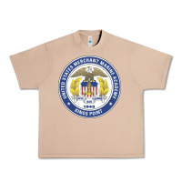 Burro United States Merchant Marine Academy Urban Heavy Tee - linhVisuals