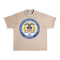 French Oak United States Merchant Marine Academy Urban Heavy Tee - linhVisuals