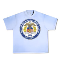 Grape Ice United States Merchant Marine Academy Urban Heavy Tee - linhVisuals