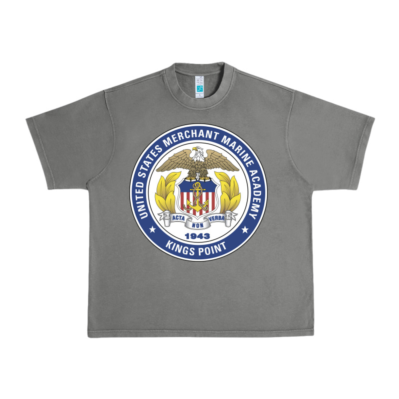 United States Merchant Marine Academy Urban Heavy Tee by linhVisuals | Teevron