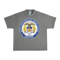 Tornado United States Merchant Marine Academy Urban Heavy Tee - linhVisuals