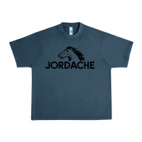Midnight Navy jordache Urban Heavy Tee - linhVisuals