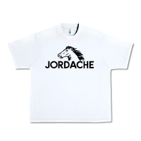 White jordache Urban Heavy Tee - linhVisuals