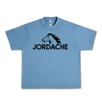 Pebble Blue jordache Urban Heavy Tee - linhVisuals
