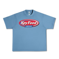 Pebble Blue keyfood fresh Urban Heavy Tee - linhVisuals