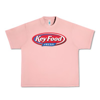 Salmon keyfood fresh Urban Heavy Tee - linhVisuals