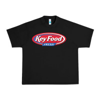 Black keyfood fresh Urban Heavy Tee - linhVisuals