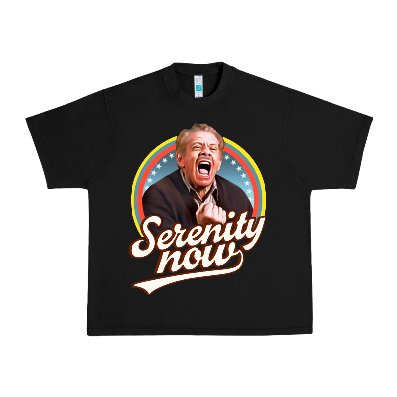 Serenity Later Serenity Now Urban Heavy Tee by linhVisuals | Teevron