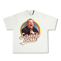 Pistachio serenity later serenity now Urban Heavy Tee - linhVisuals
