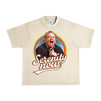 Sandshell serenity later serenity now Urban Heavy Tee - linhVisuals