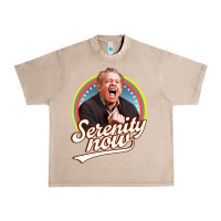 French Oak serenity later serenity now Urban Heavy Tee - linhVisuals