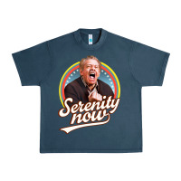 Serenity Later Serenity Now Urban Heavy Tee | Teevron