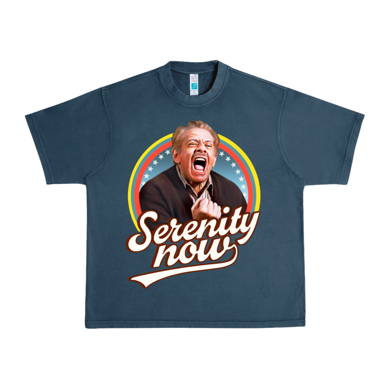 Serenity Later Serenity Now Urban Heavy Tee by linhVisuals | Teevron