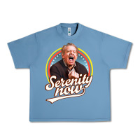 Pebble Blue serenity later serenity now Urban Heavy Tee - linhVisuals