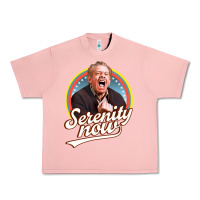 Salmon serenity later serenity now Urban Heavy Tee - linhVisuals