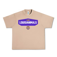 Burro lsu louisianimals Urban Heavy Tee - linhVisuals