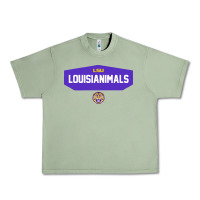 Oil Green lsu louisianimals Urban Heavy Tee - linhVisuals