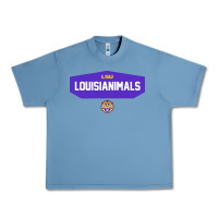 Pebble Blue lsu louisianimals Urban Heavy Tee - linhVisuals