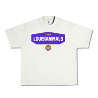 Pistachio lsu louisianimals Urban Heavy Tee - linhVisuals