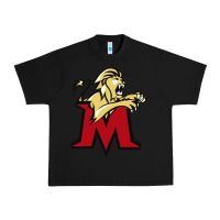 Black molloy merch Urban Heavy Tee - linhVisuals