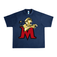 Navy molloy merch Urban Heavy Tee - linhVisuals