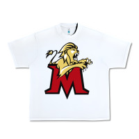 White molloy merch Urban Heavy Tee - linhVisuals