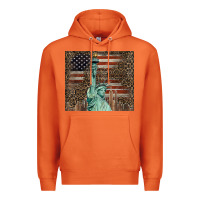 Carrot statue of liberty tumbler Premium Hoodie - BarkalooDesign