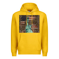 Lemon statue of liberty tumbler Premium Hoodie - BarkalooDesign