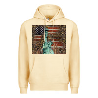 Pina Colada statue of liberty tumbler Premium Hoodie - BarkalooDesign