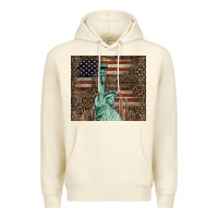 Sandshell statue of liberty tumbler Premium Hoodie - BarkalooDesign