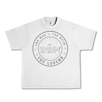 Lunar Rock graphic 365 grumpy the legend men funny gift Urban Heavy Tee - linhVisuals