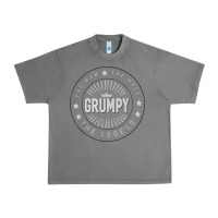 Tornado graphic 365 grumpy the legend men funny gift Urban Heavy Tee - linhVisuals