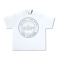 White graphic 365 grumpy the legend men funny gift Urban Heavy Tee - linhVisuals