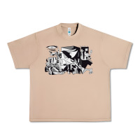 Burro guernica artwork Urban Heavy Tee - linhVisuals