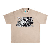French Oak guernica artwork Urban Heavy Tee - linhVisuals